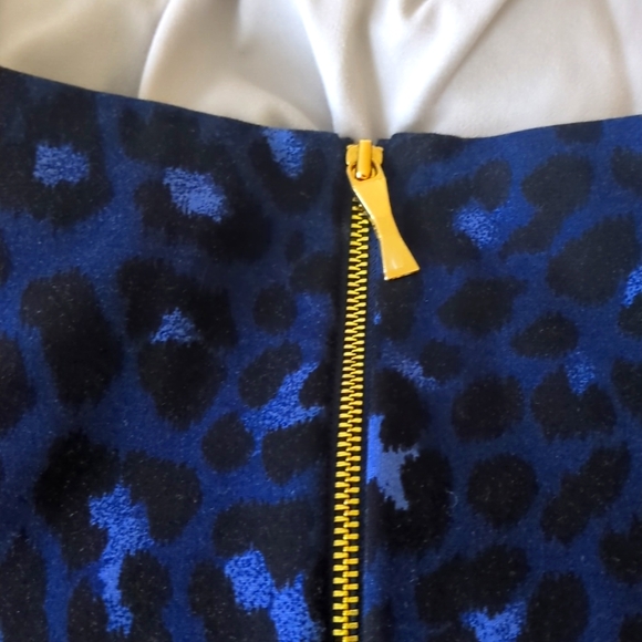 NWT Kate Spade Leopard Ponte Dress - Picture 6 of 6